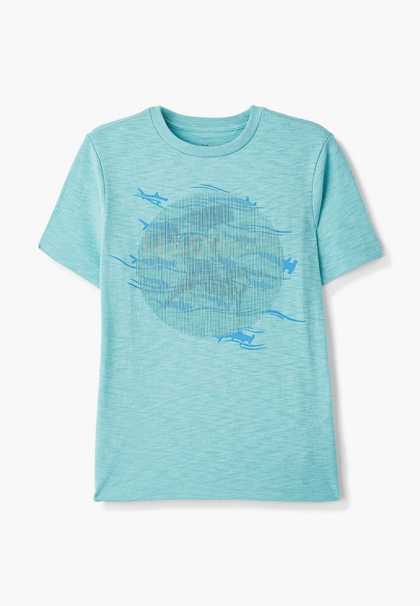 

Футболка Gap, Бирюзовый