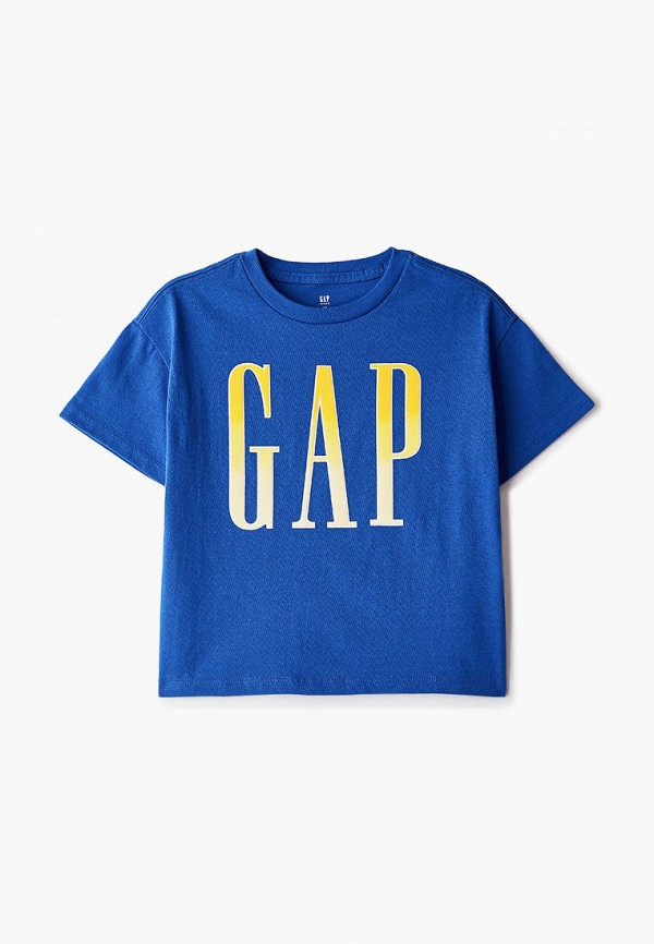 

Футболка Gap, Синий