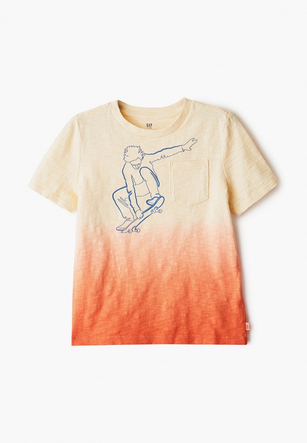 

Футболка Gap, Оранжевый