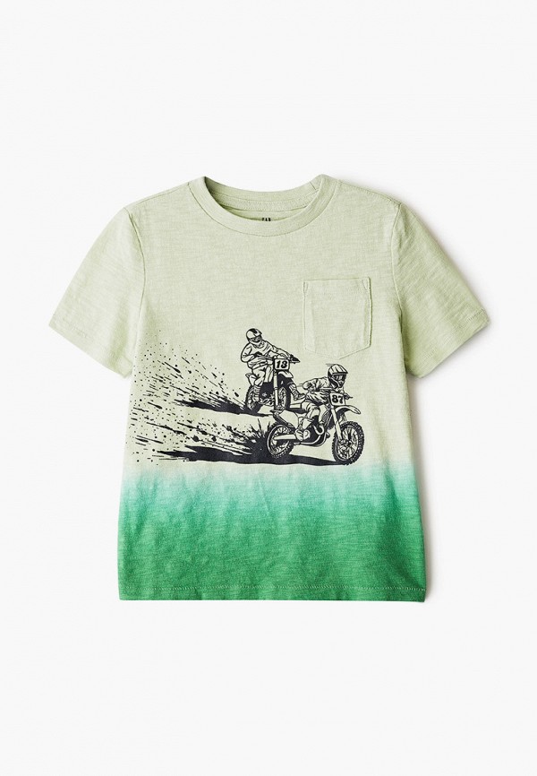 

Футболка Gap, Зеленый