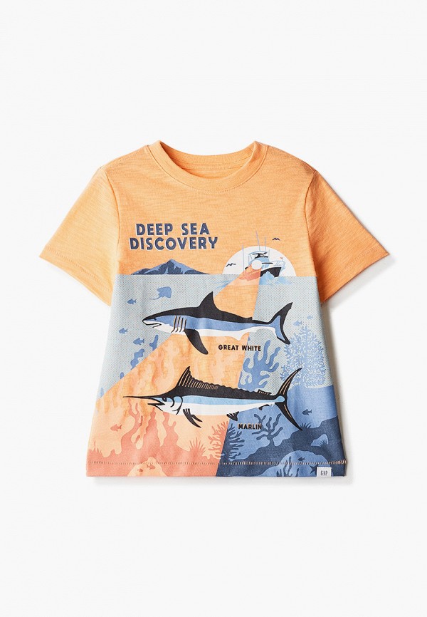 

Футболка Gap, Оранжевый