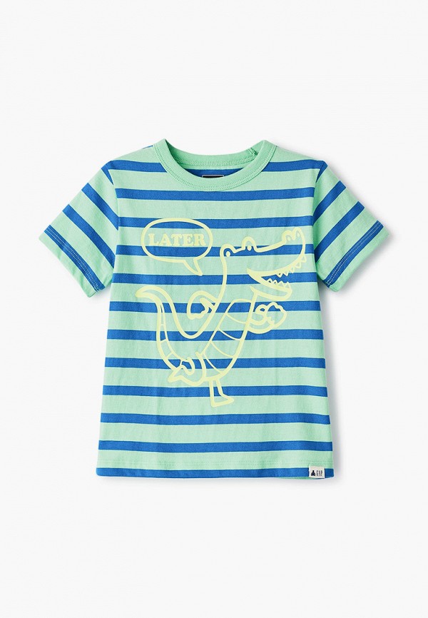 

Футболка Gap, Бирюзовый