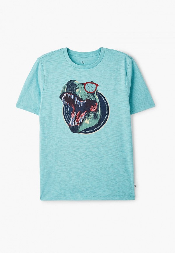 

Футболка Gap, Бирюзовый