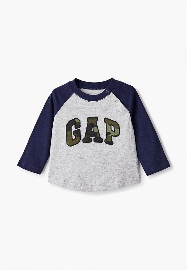 

Лонгслив Gap, Серый