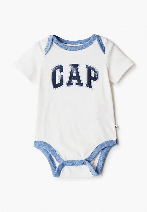 

Боди домашнее Gap, Белый