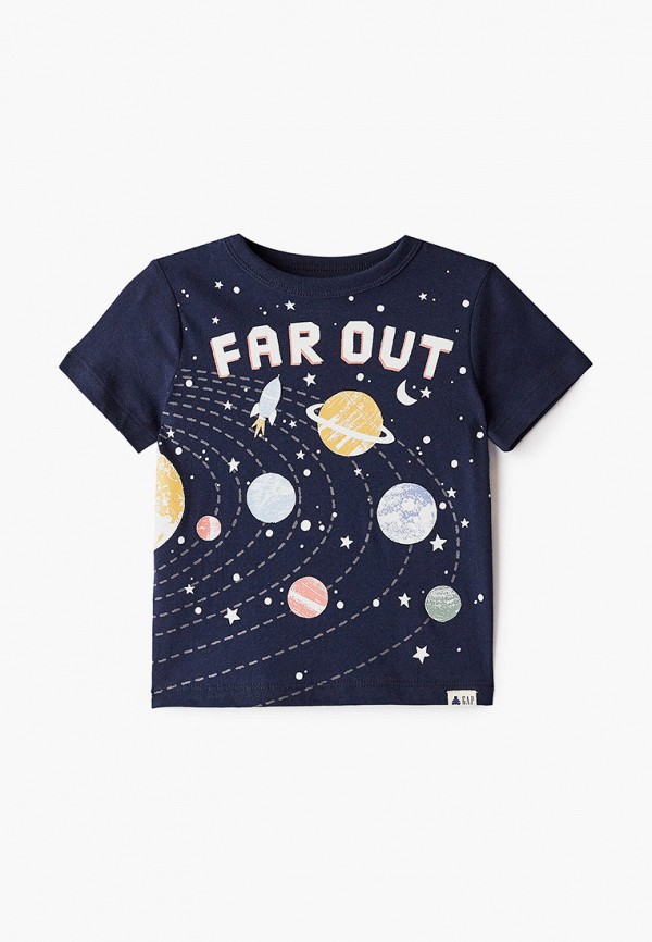 

Футболка Gap, Синий