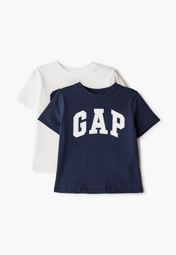 

Футболки 2 шт. Gap, Разноцветный