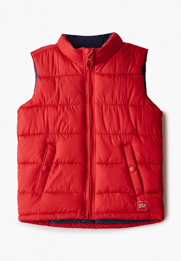 

Жилет утепленный Gap, Красный