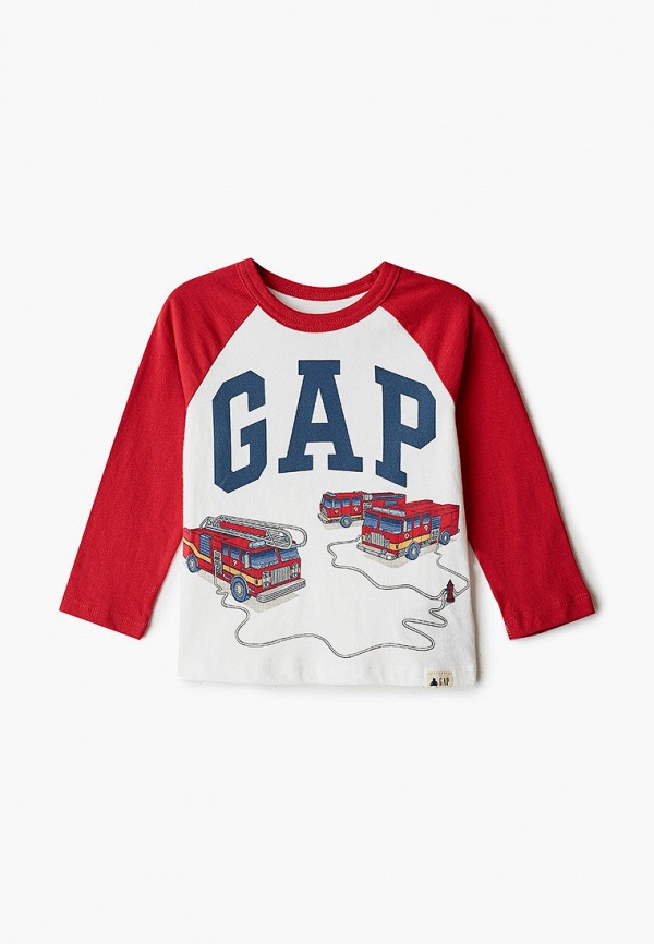 

Лонгслив Gap, Белый