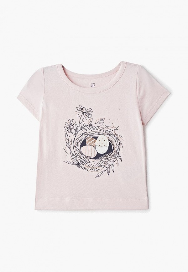 

Футболка Gap, Розовый