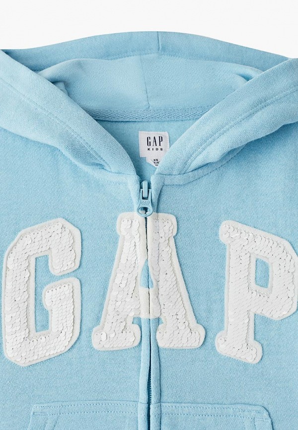 

Толстовка Gap, Бирюзовый