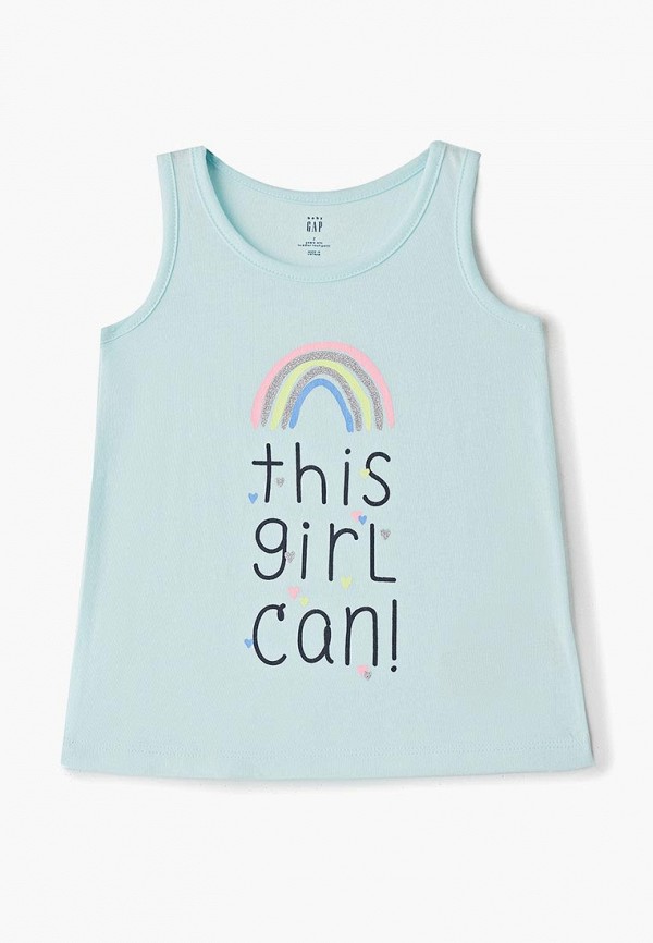 

Майка Gap, Бирюзовый