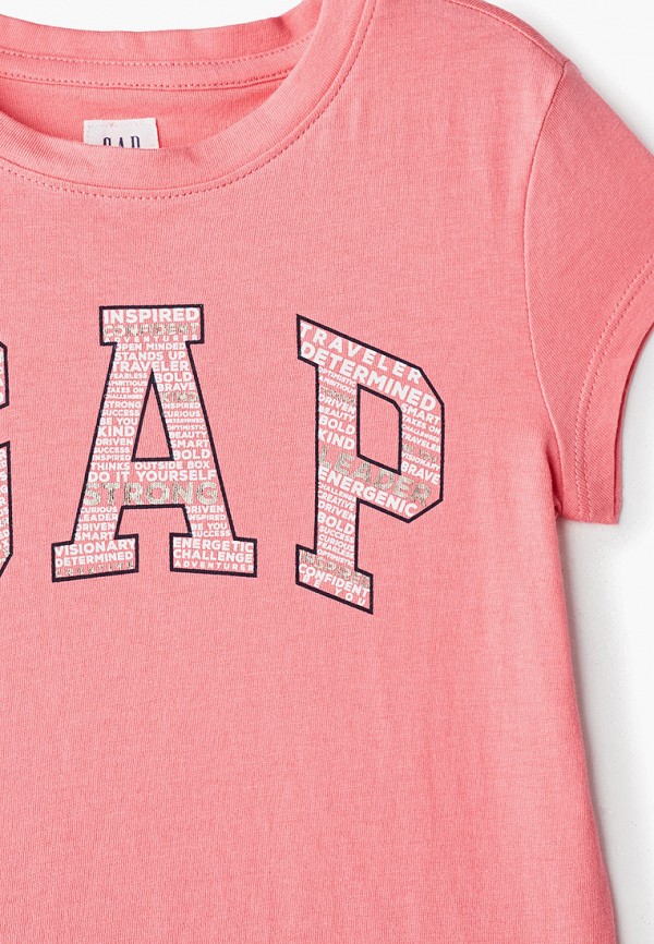 

Футболка Gap, Розовый