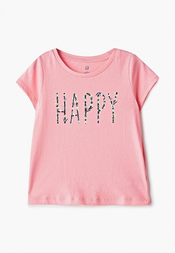 

Футболка Gap, Розовый