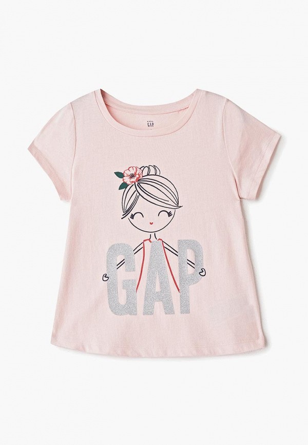 

Футболка Gap, Розовый