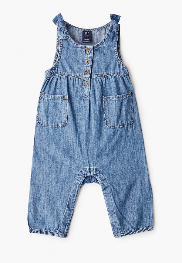 

Комбинезон джинсовый Gap, Голубой