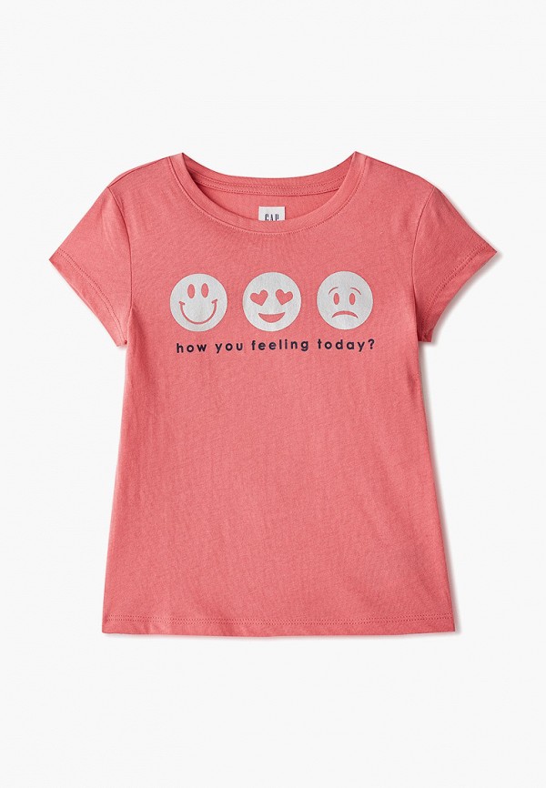 

Футболка Gap, Розовый