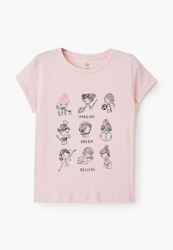 

Футболка Gap, Розовый