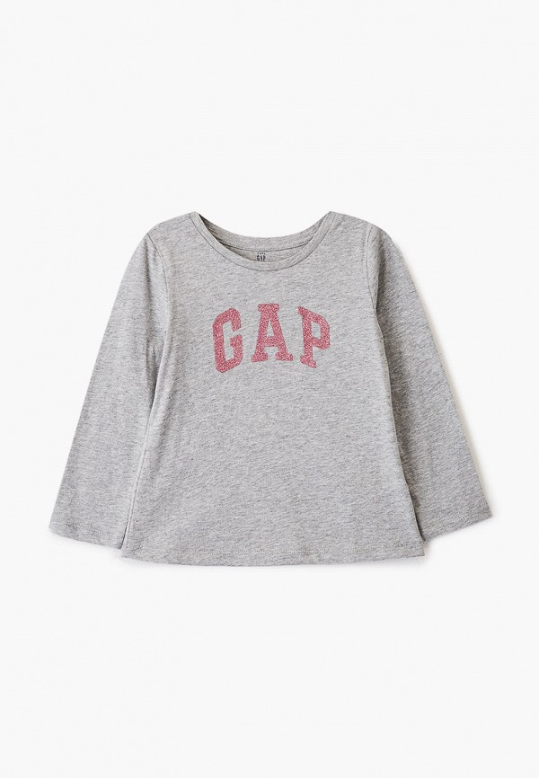 

Лонгслив Gap, Серый