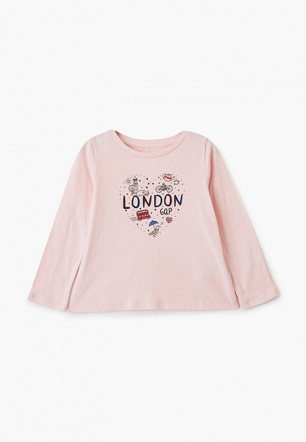 

Лонгслив Gap, Розовый, Gap GA020EGGPMA2