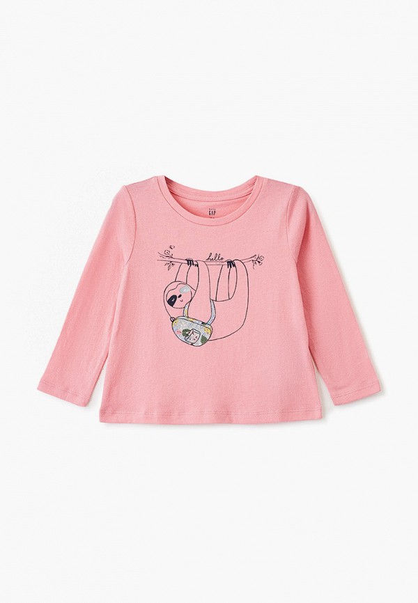 

Лонгслив Gap, Розовый, Gap GA020EGGPMA6