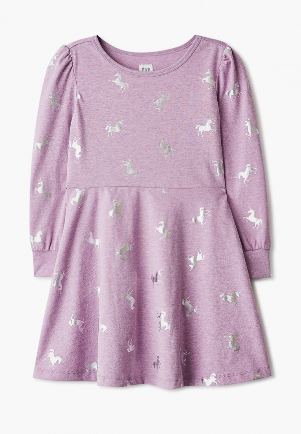

Платье Gap, Фиолетовый