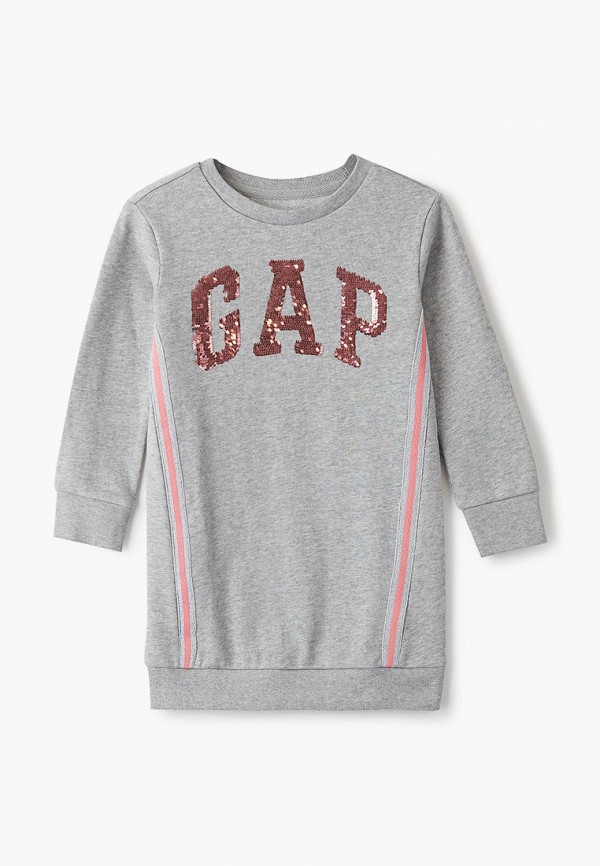 

Платье Gap, Серый