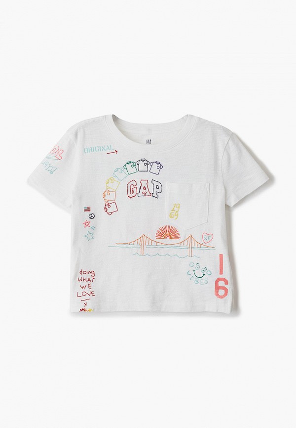 

Футболка Gap, Белый, Gap GA020EGGPMU9
