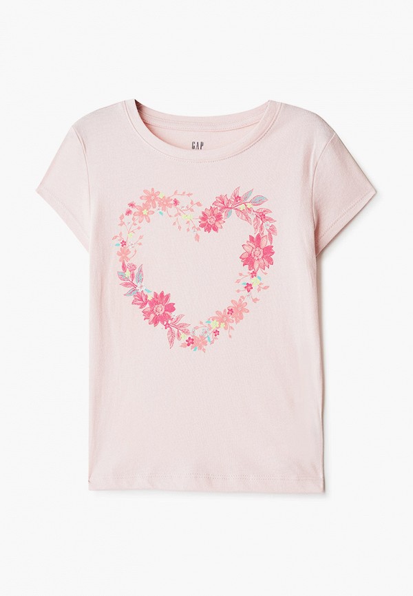 

Футболка Gap, Розовый