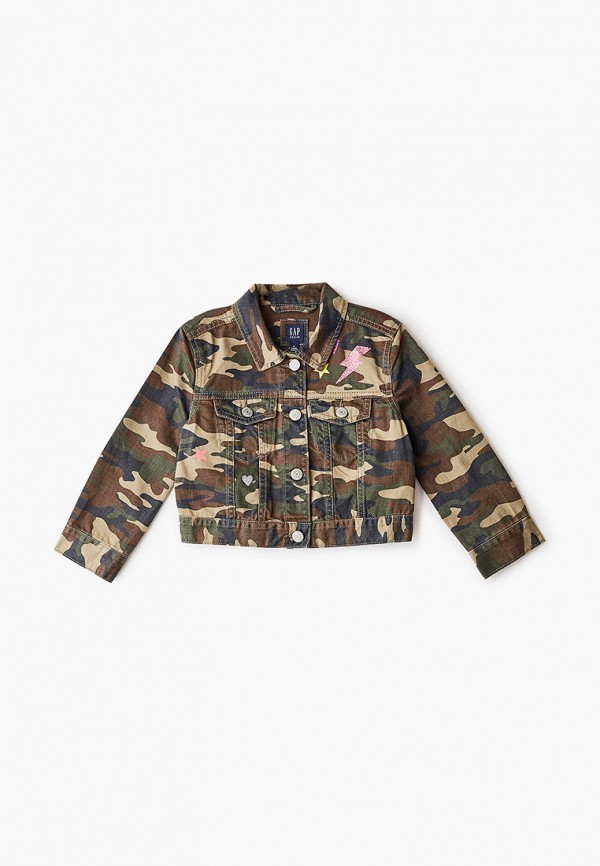 

Куртка джинсовая Gap, Разноцветный