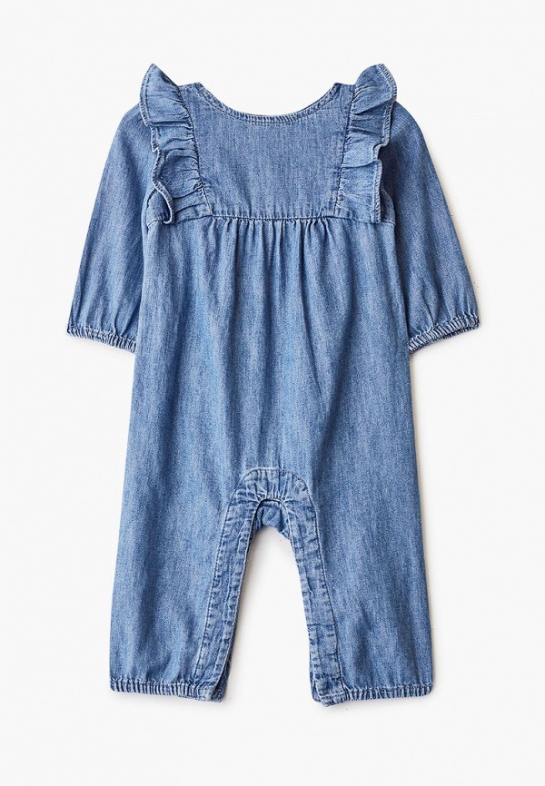 

Комбинезон джинсовый Gap, Синий