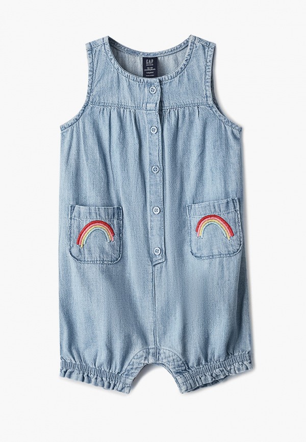

Комбинезон джинсовый Gap, Синий, Gap GA020EGIDPQ2