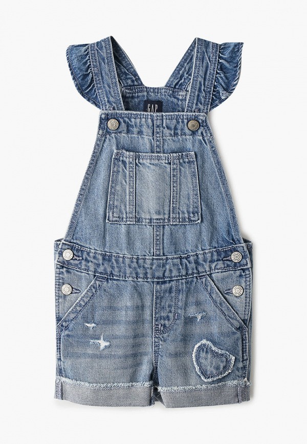 

Комбинезон джинсовый Gap, Синий