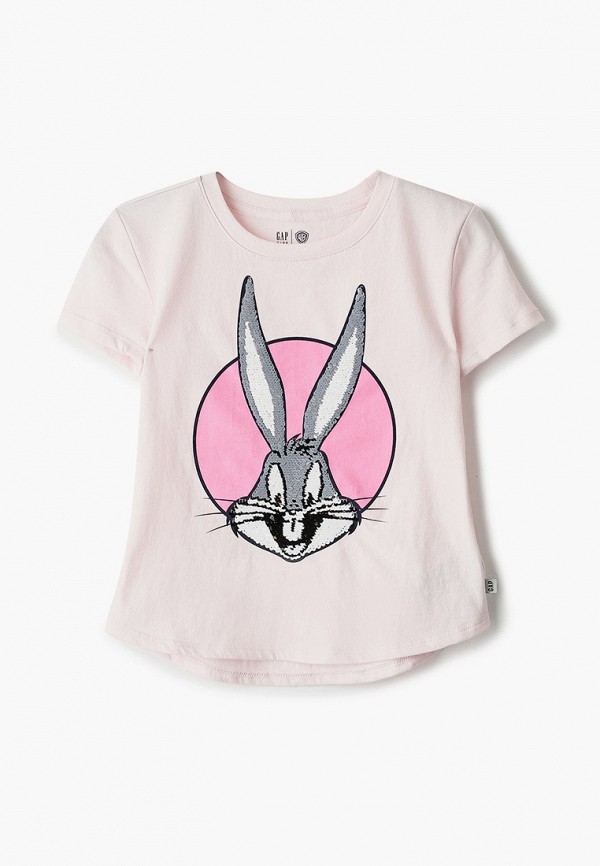 

Футболка Gap, Розовый