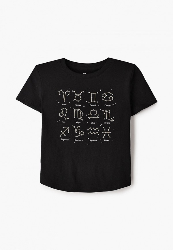 

Футболка Gap, Черный