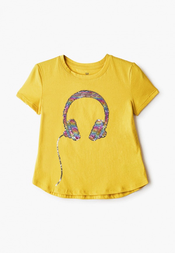 

Футболка Gap, Желтый, Gap GA020EGIDRE0