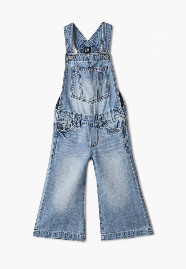 

Комбинезон джинсовый Gap, Голубой