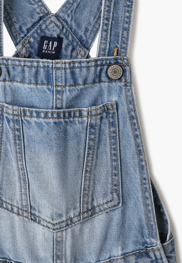 

Комбинезон джинсовый Gap, Голубой, Gap GA020EGIDRE9
