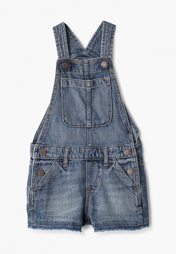 

Комбинезон джинсовый Gap, Синий
