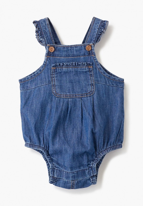 

Комбинезон джинсовый Gap, Синий, Gap GA020EGIWCV5