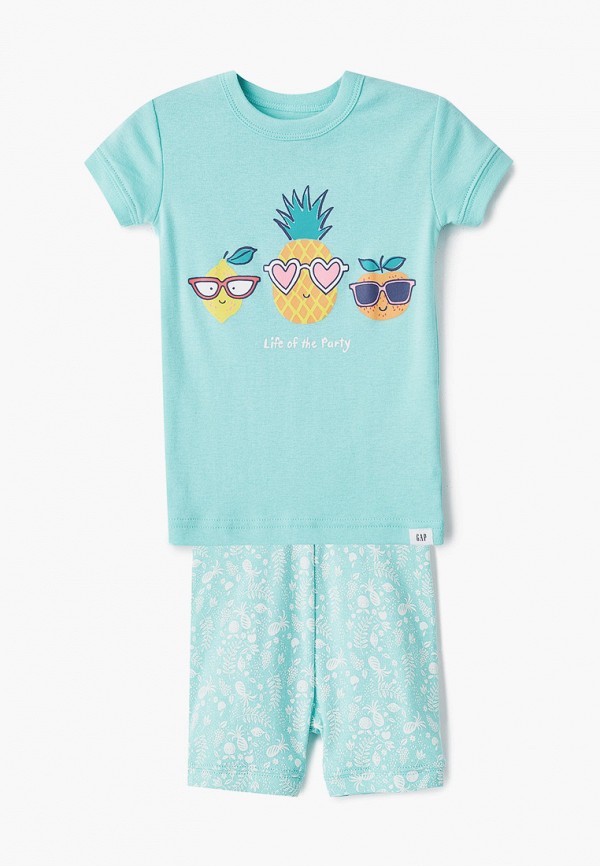 

Пижама Gap, Бирюзовый, Gap GA020EGIWCY1