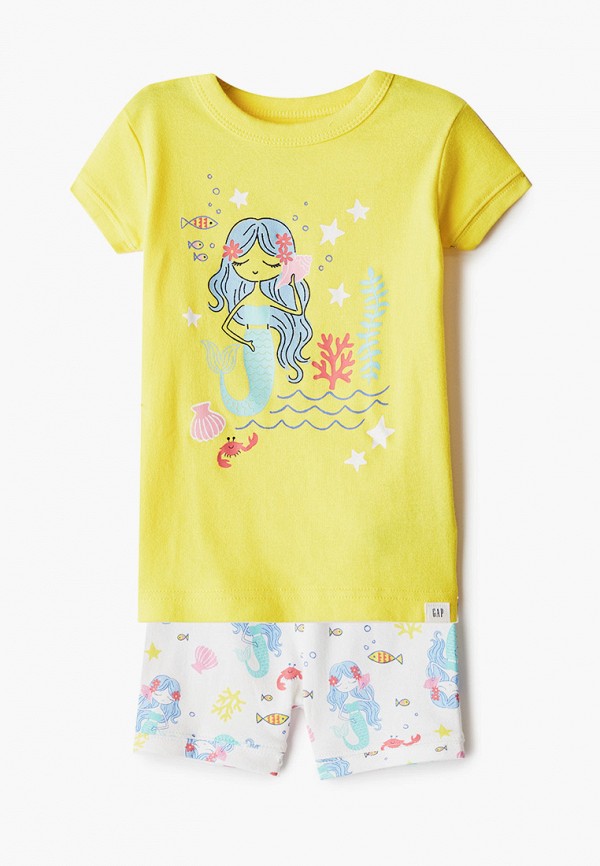 

Пижама Gap, Разноцветный