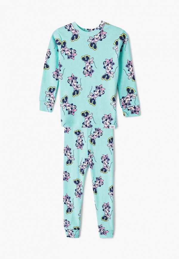 

Пижама Gap, Бирюзовый