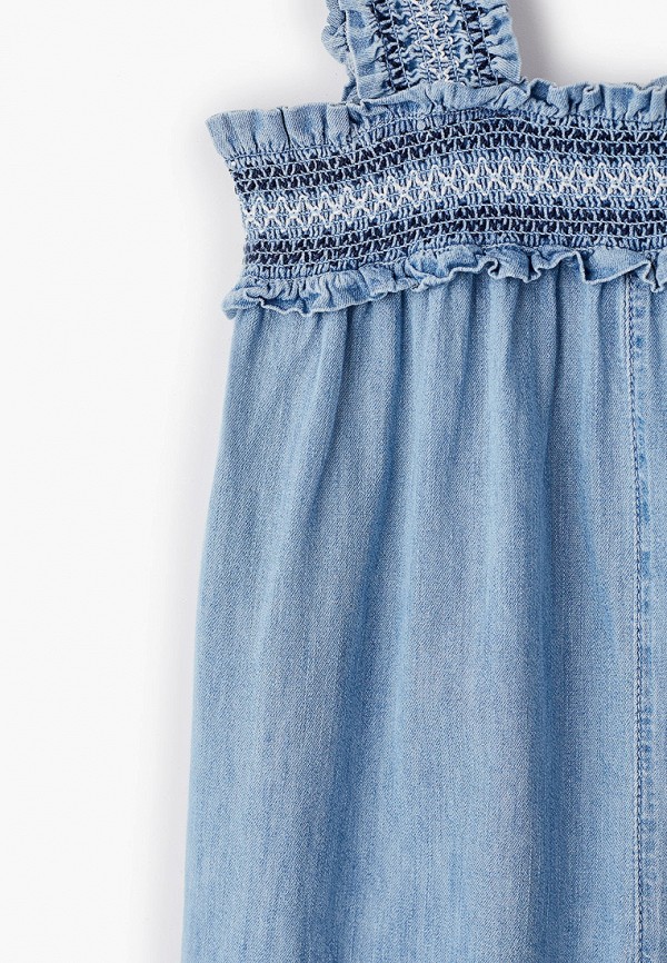 

Комбинезон джинсовый Gap, Голубой, Gap GA020EGIWDO1