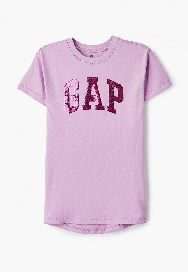 

Платье Gap, Фиолетовый