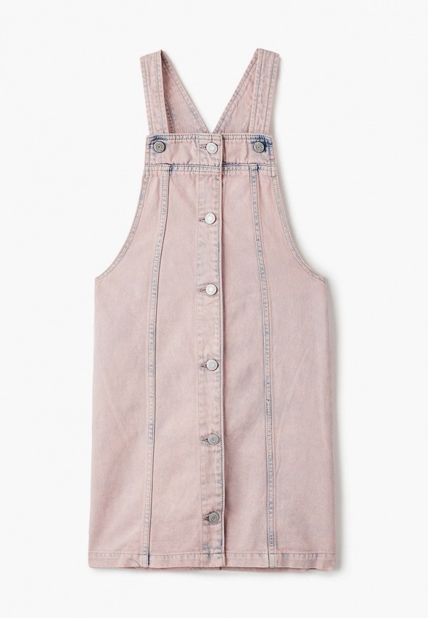 

Платье джинсовое Gap, Розовый