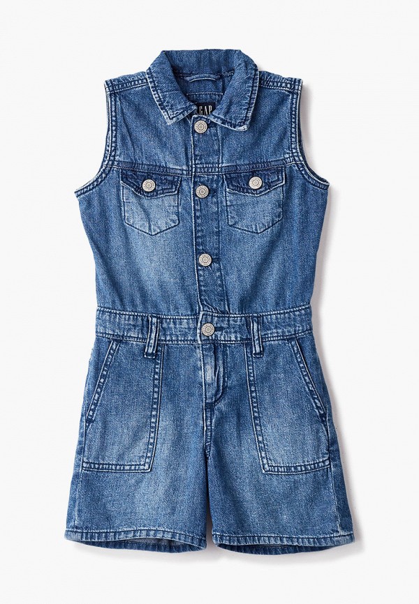 

Комбинезон джинсовый Gap, Синий, Gap GA020EGIWEB4