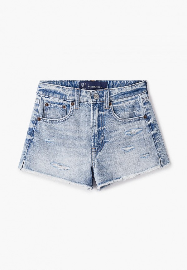 

Шорты джинсовые Gap, Голубой, Gap GA020EGIWED1