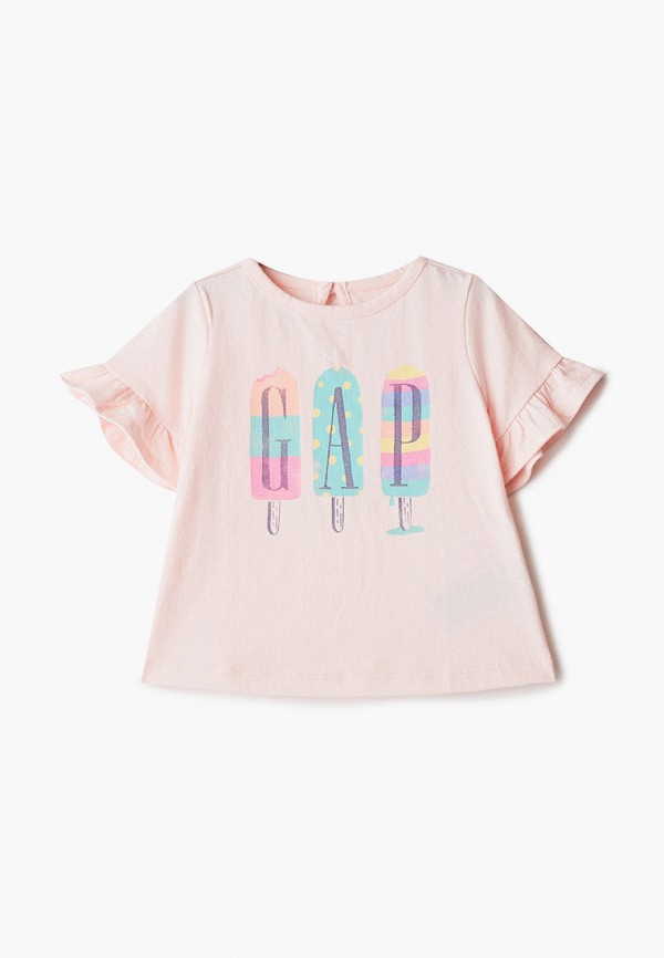 

Футболка Gap, Розовый
