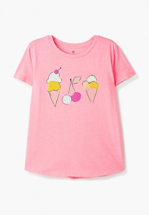 

Футболка Gap, Розовый